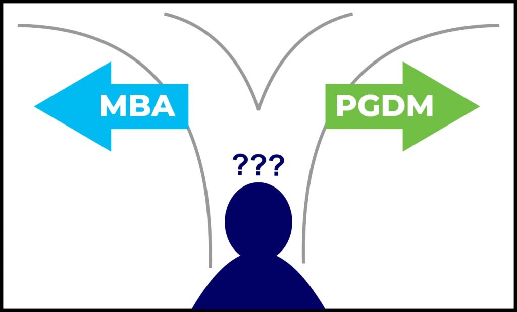 Why MBA is better than PGDM?