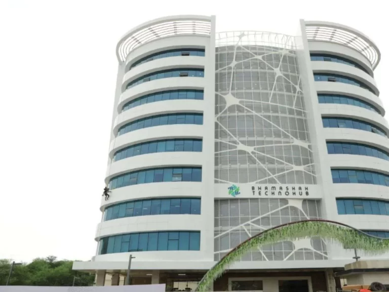 Industrial Visit at Bhamashah Techno Hub