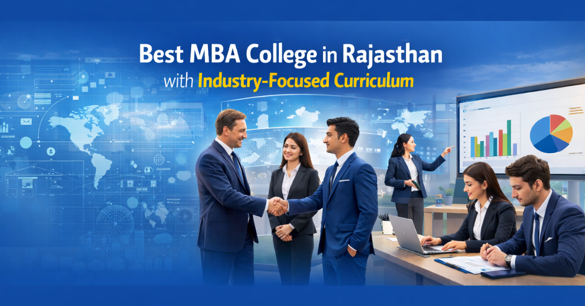 Best MBA College in Rajasthan
